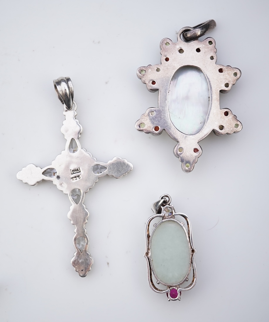 A collection of jewels